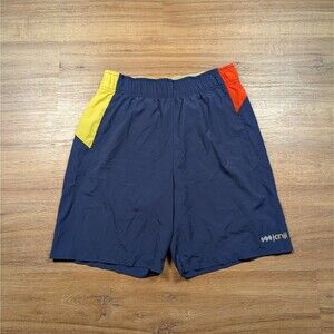 Janji AFO Shorts Mens Size S Blue Athletic Running Training Gym 7" Inseam